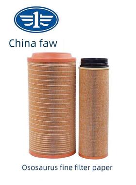 适配K2652空气滤芯新款解放JH6 J6P空滤 J6 J7青岛原厂配套C27800