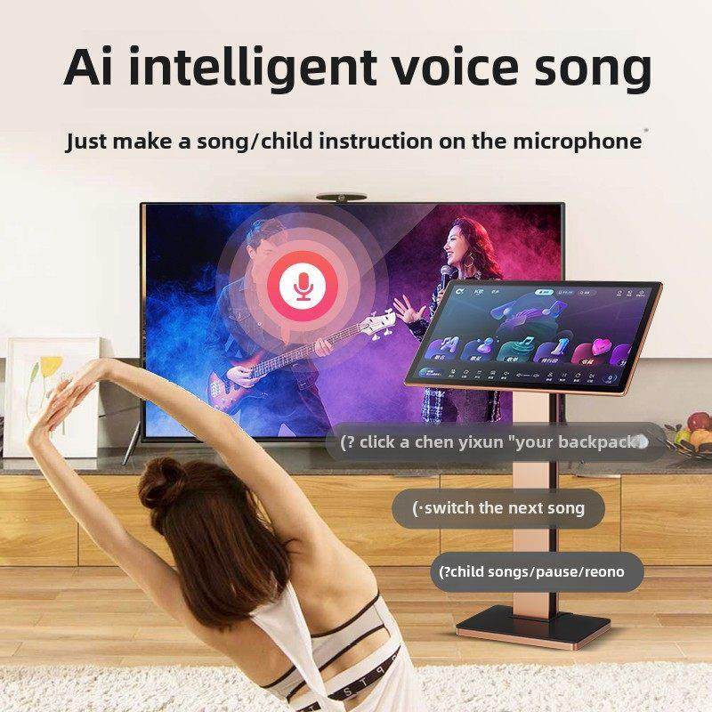 eVideo/星网视易C215L 2025新款家庭ktv点歌机多唱一体唱歌机