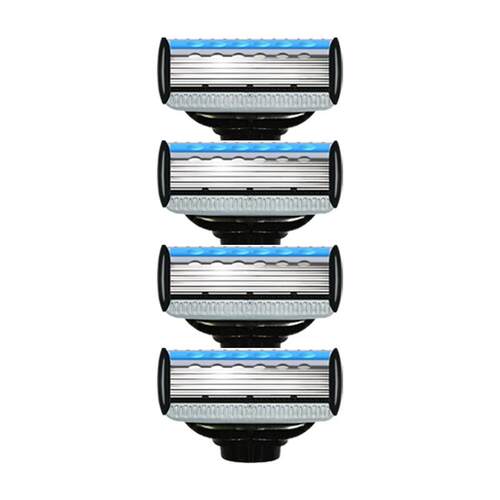 阿帕齐美国进口剃须刀手动阿帕奇五5层老式刮脸刮胡刀片式架男士