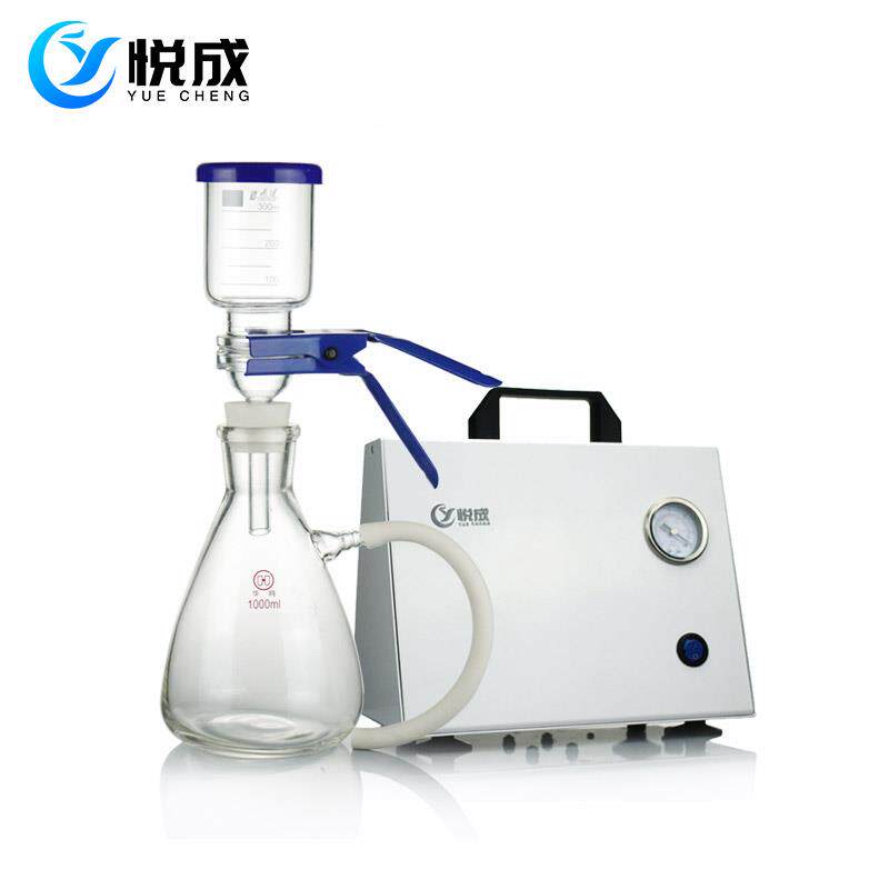 悦成 玻璃过滤器 滤膜过滤装置 上嘴抽滤瓶水系有机流动相液体过