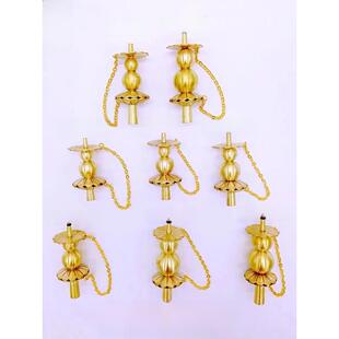 唢呐芯子唢呐葫芦芯花天芯直天心顶嘴笛芯喉子老唢呐芯子带气盘