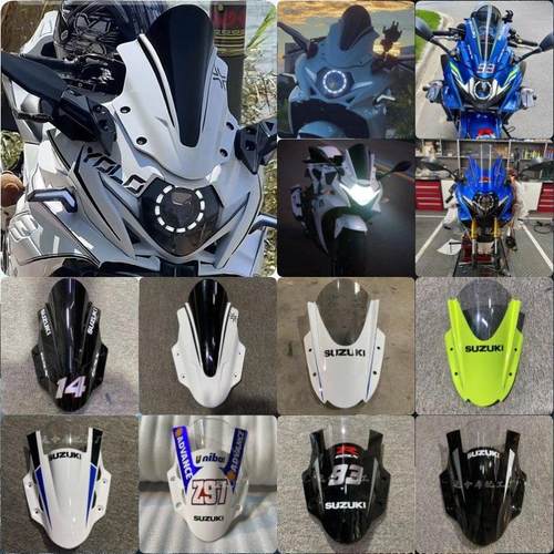 铃木GSX250R 挡风玻璃 改装前挡风导流罩 进口PC不碎QSD烤漆工艺
