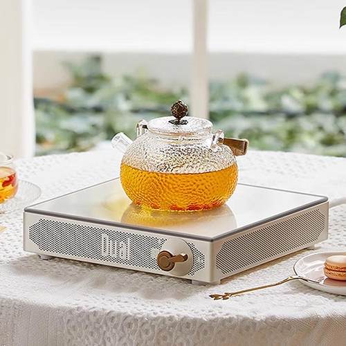 Dual电陶炉围炉煮茶家用高端泡茶专用迷你煮茶炉小型烧茶炉煮茶器