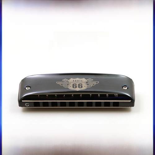 Boogieman十孔布鲁斯蓝调初学10孔口琴PADDY调音66号公路