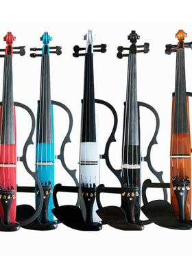 高档电小提琴专业演奏级追乐电声提琴高级纯手工电子小提琴violin