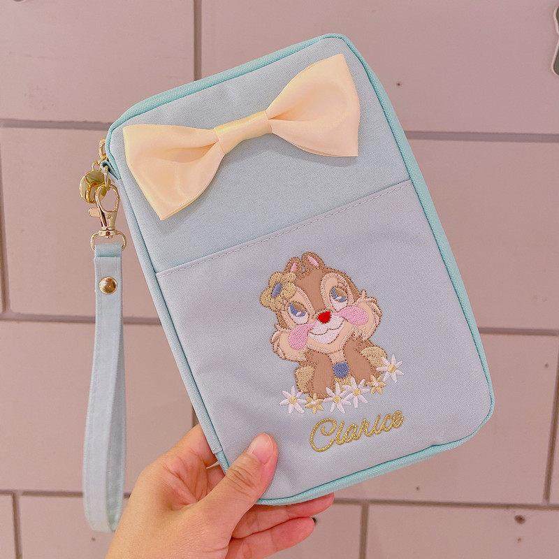 日系花栗鼠护照包机票护照夹保护套出国旅行收纳包多功能证件包女,收纳整理,卡包/证件包,淘宝优惠券,粉丝福利购,淘宝优惠卷