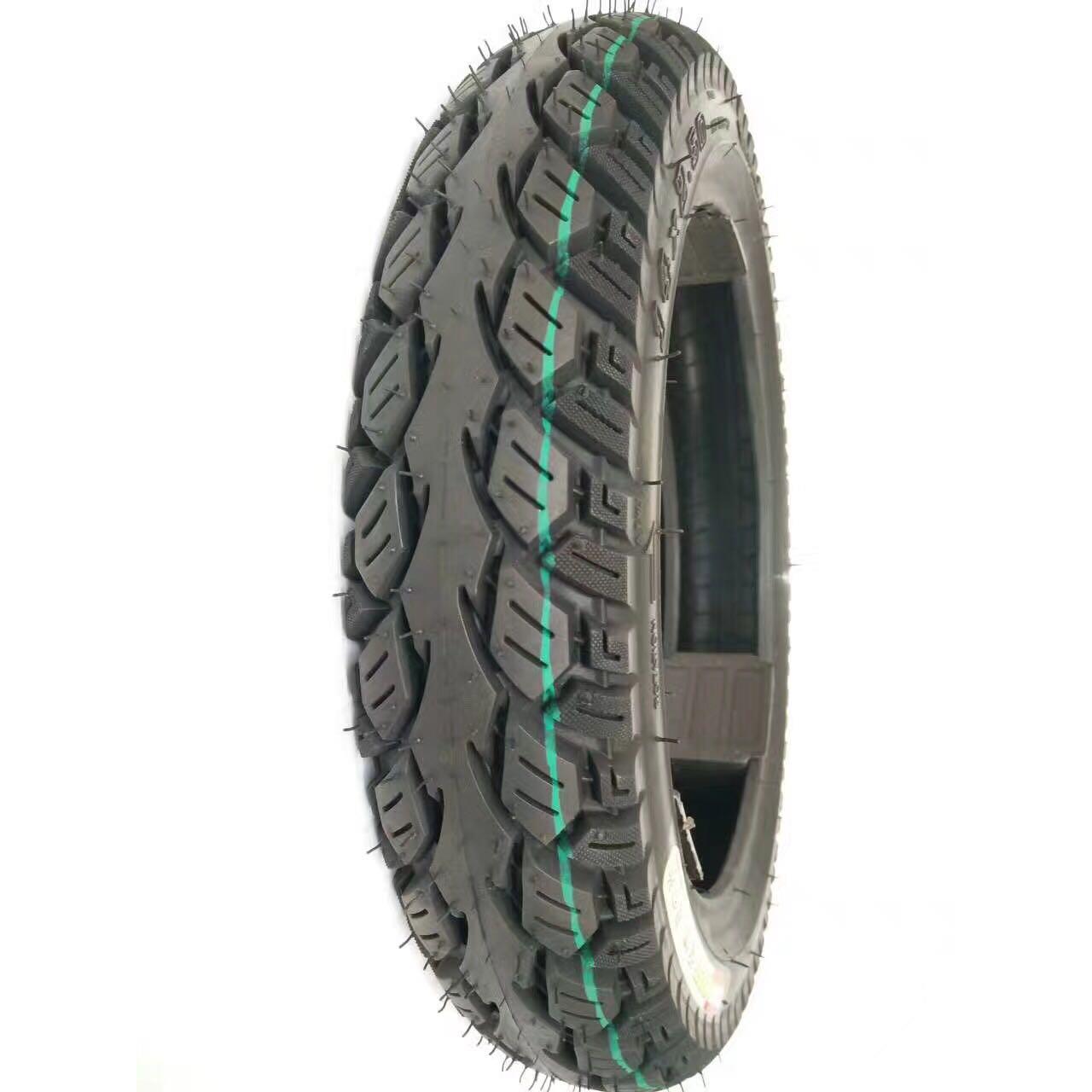 16*3.0 16x2.50 14×2.50电动车防爆 耐刺 耐磨防滑八层级 真空胎