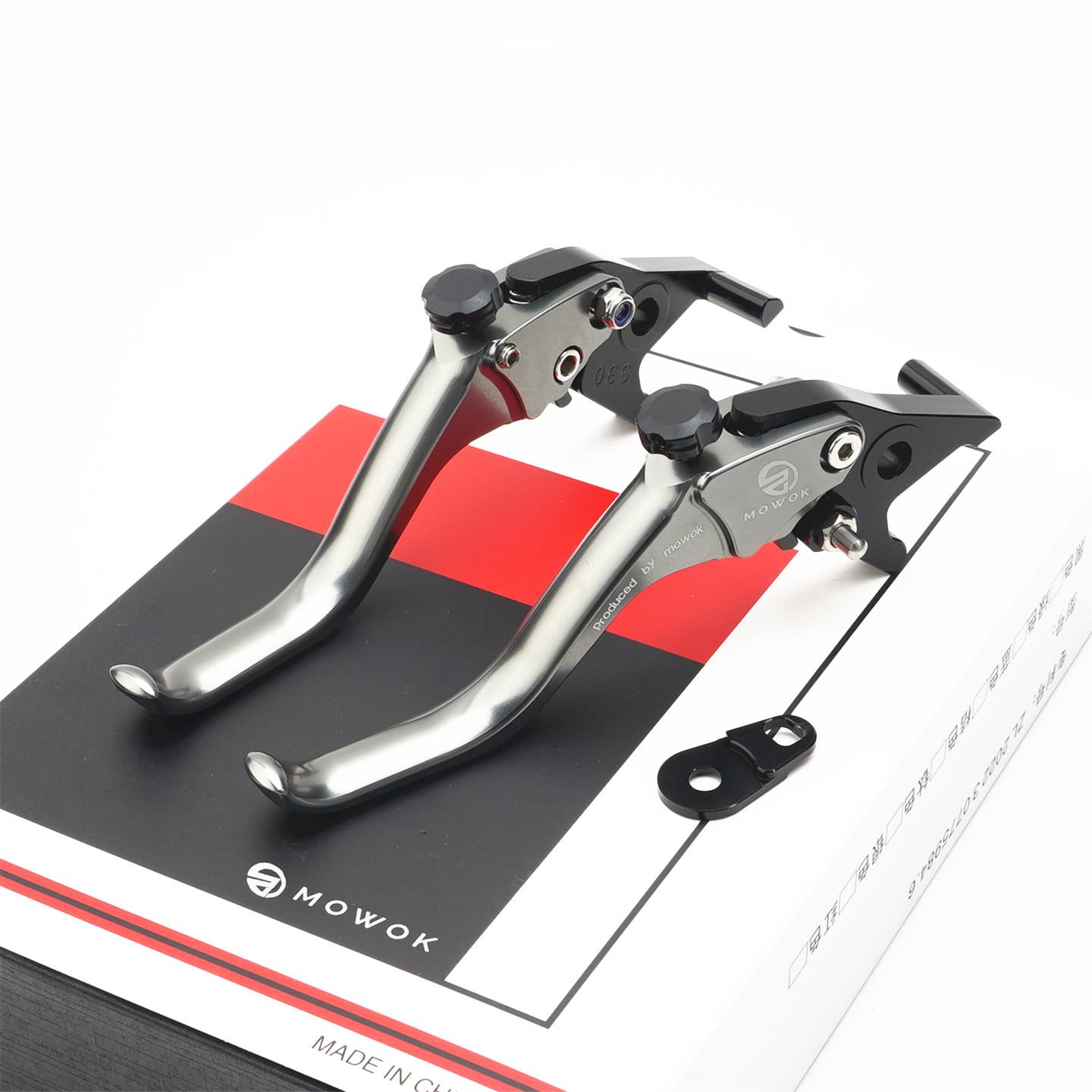 适用新大洲NS150GX 改装短款铝合金煞车手把可调牛角车把手柄配件