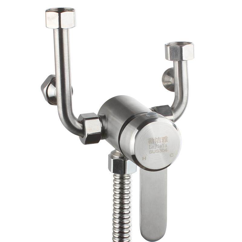 电热水器调温304不锈钢混水阀明装开关冷热混合阀淋浴混水阀冷热