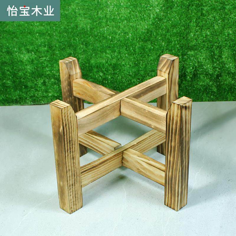 古法陶瓷鱼缸底座架子水缸木脚架花盆支架酒坛酒缸木架实木支撑架,厨房/烹饪用具,厨房置物架/置物柜/角架,淘宝优惠券,粉丝福利购,淘宝优惠卷