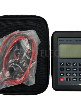 LB02信号发生器过程校准器4-20mA / 0-10v / mV LC电阻电流电压表