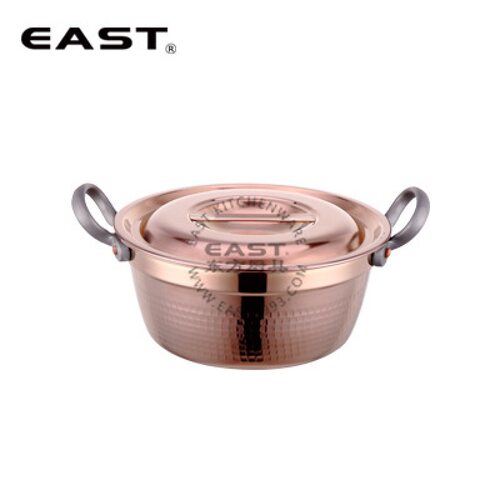 铜三层锤印调理锅【EAST东方厨具】
