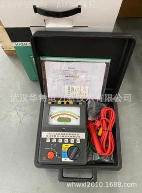 指、数字缘电阻测试仪/绝 智能缘双显绝电阻针测试仪/ HT20105000