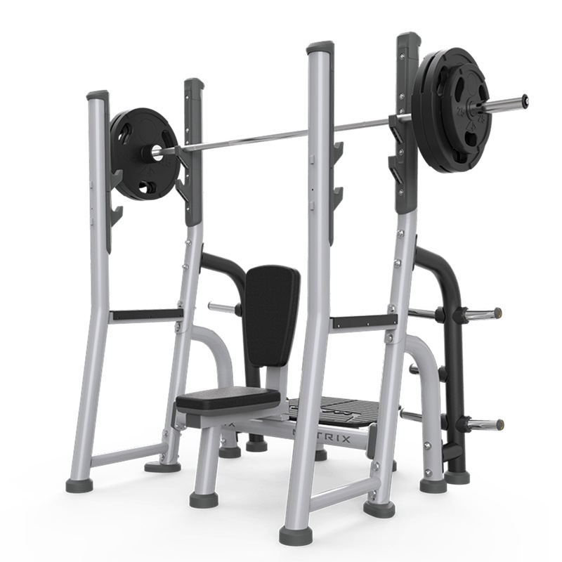 美国乔山MATRIX商用肩部练习椅MG-A45健身房杠铃举重推肩训练架