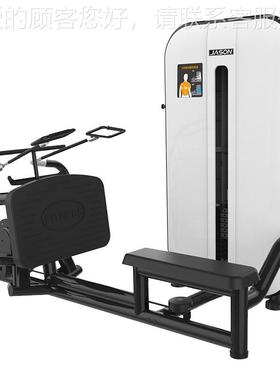 杰S312后森腿屈训练器配69404置器健伸身房专业力量械