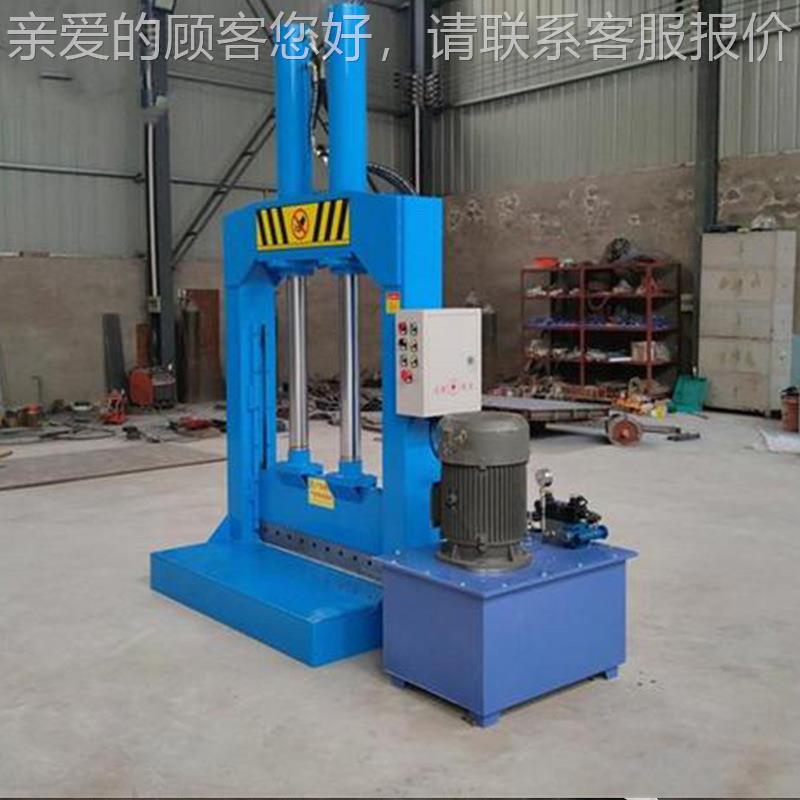 压龙门铡刀机胶机头橡料切胶机薄膜塑料刀闸660机各种材料液切断