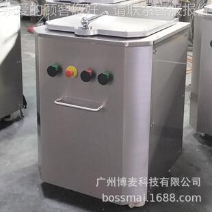 博麦面液团压块分机定制面团分割机hydraul可ic dough diviBPUder