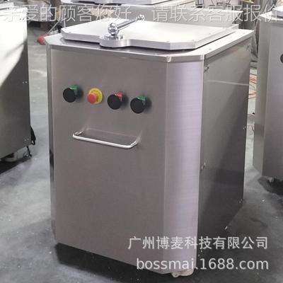 博麦面液团压块分机定制面团分割机hydraul可ic dough diviBPUder