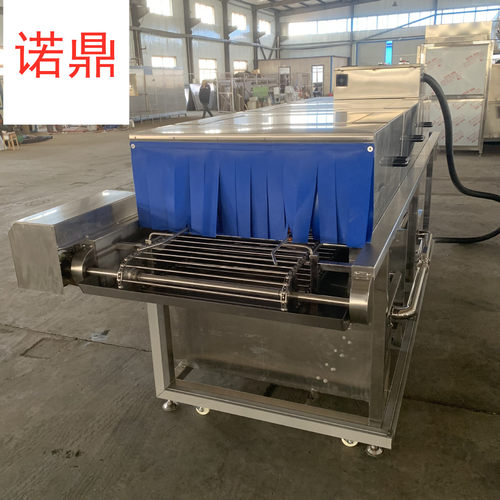 食品筐清洗设备 净菜设备 实用洗筐机厂家专业供应 托盘清洗