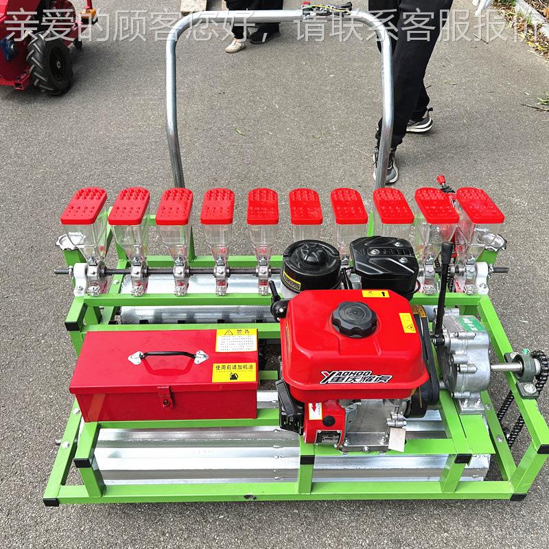 油1CT-08播0菜行种机 芹小油菜精播机 谷子油菜汽高粱播种机