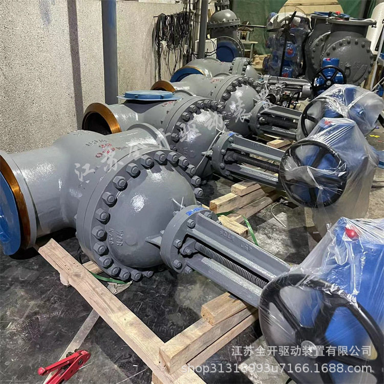耐高温焊接闸阀 Z961H-16C DN80 智能型 带485通讯 蒸汽管道用图片