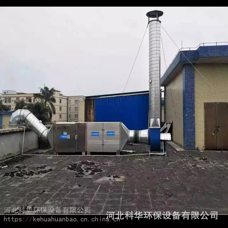 油烟颗粒物挥发性有机物在线监测 油烟排放浓度检测系统实时监测