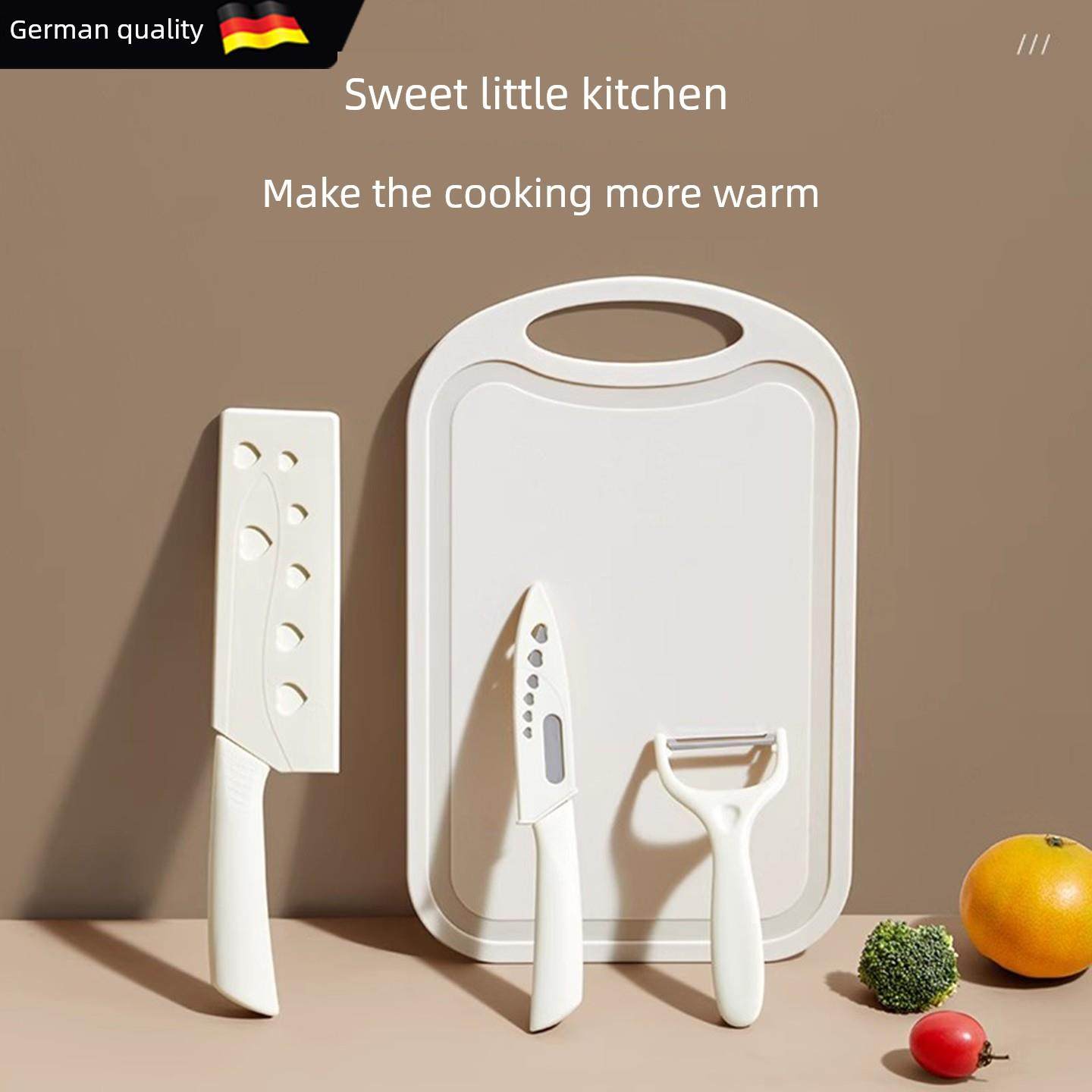 德国水果刀削皮刀二合一宿舍学生不锈钢刀锋利高硬度菜刀