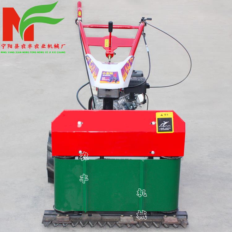 黑麦草专用割草机农用自走式低软杂草牧草蒲公英收割机小麦割晒机