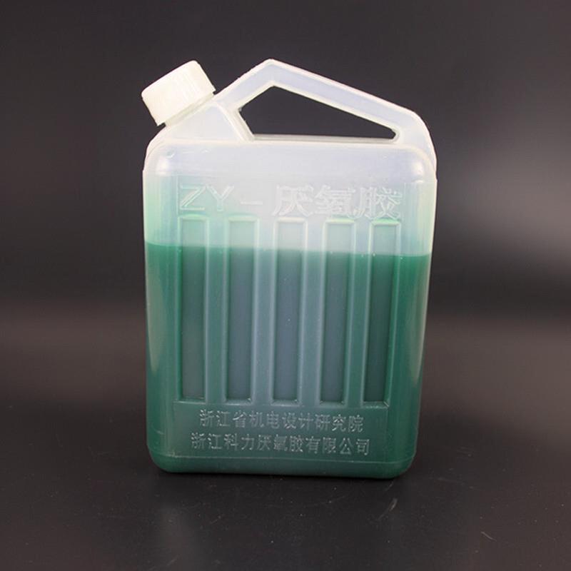 杭州科力ZY-900厌氧胶中高强度中粘度通用型螺纹锁固剂密封胶1kg.
