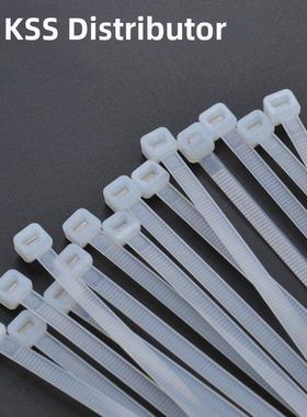 台湾KSS尼龙扎带白色2.5*100进口凯士士扎带CV-100K 1000根一包