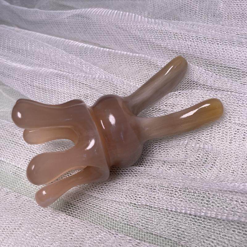 章鱼角梳头按摩器梳头刮头皮疗法头经络梳后根兔耳,家庭/个人清洁工具,梳子/化妆梳/按摩梳,淘宝优惠券,粉丝福利购,淘宝优惠卷