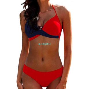 Swimwear Summer 2019 Sexy Biquini Beach Patch Swimsuit Women