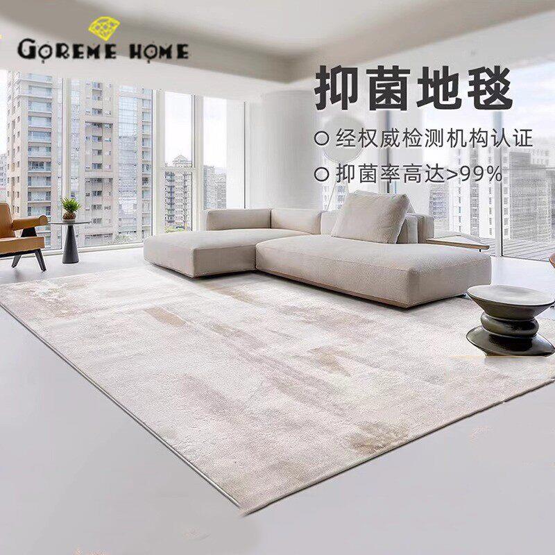 GOREME HOME抗菌地毯客厅高级轻奢环保加厚抑菌简约卧室地毯新款
