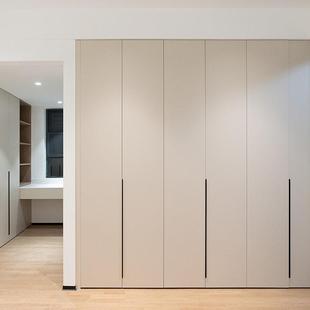 河南意式轻奢爱格福人精板芬萨悦纹全屋定制衣柜橱柜书柜工厂直营