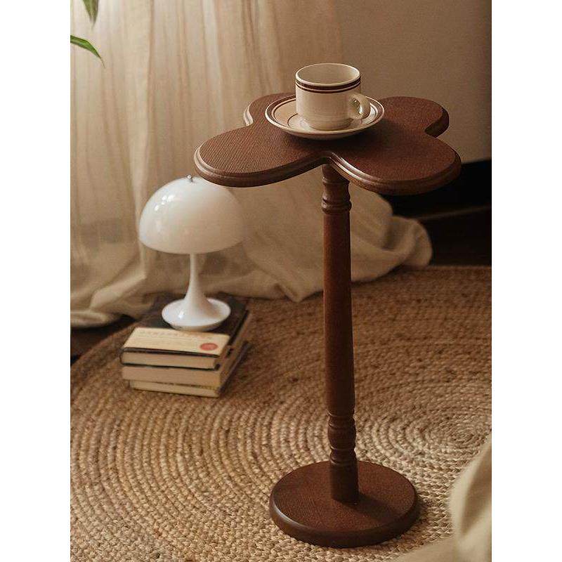 法式覆古小桌沙发蝴蝶小边桌咖啡桌现代简单家居可及豪华高端床头