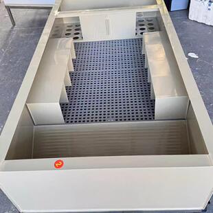 半水陆龟黄缘龟箱阳台家用乌龟缸pp养殖箱产蛋繁殖龟箱带垫板直销