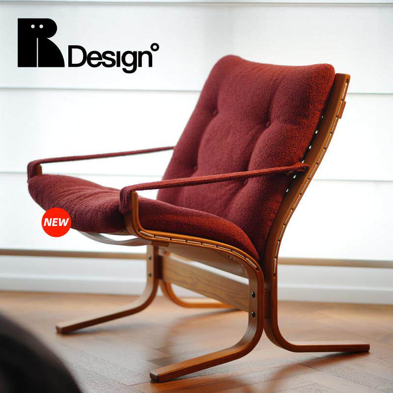 Rdesign-锐设计 | 沙发椅 复古单人沙发客厅阳台躺椅懒人休闲椅