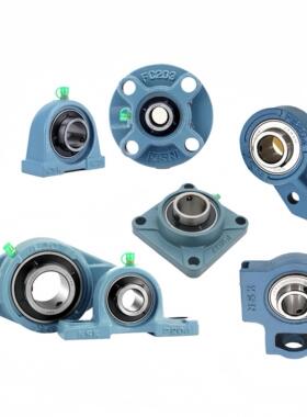 恩斯凯外球面轴承带座UCFB FB 204 205 206 207 208 209 210 211