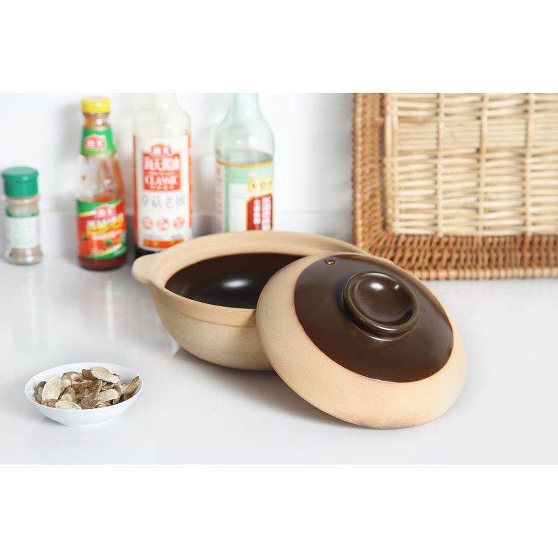 景德镇汝窑老式土砂锅无釉家用煲汤小砂锅燃气陶土煲仔饭啫啫煲粥