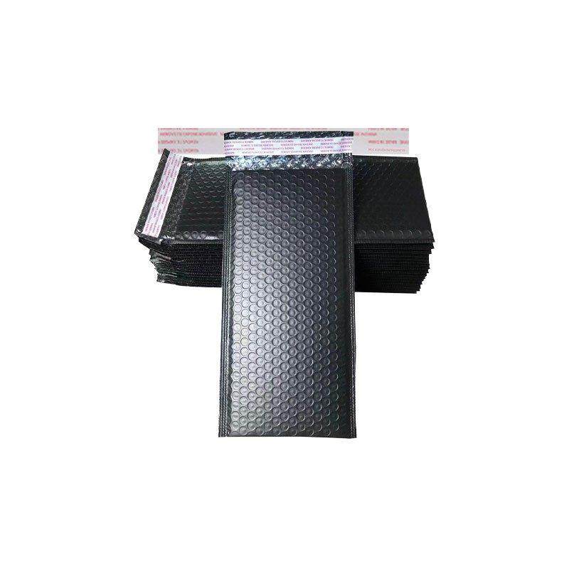 黑色长条共挤膜气泡袋定制泡沫信封袋快递防震服装自粘袋包装袋