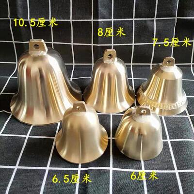 加厚纯铜超响大号牛羊铃铛山区放牧防丢大音量脖子铃猎狗宠物铃铛