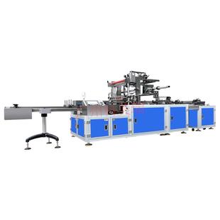 全自动热缩模三维烟包机日用品热缩膜包装 机餐具套膜封切机塑封机