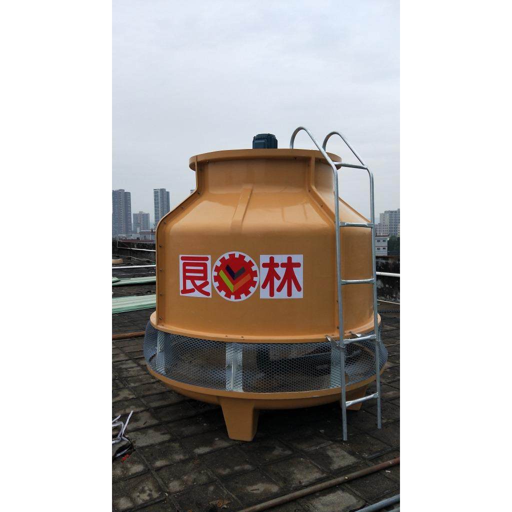 厂家低价供应江西南昌冷却水塔60T标准圆型逆流式、质量保证