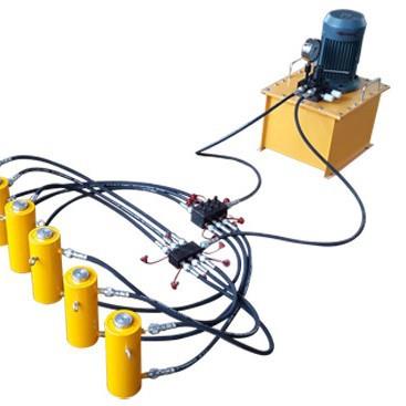 厂家DYG超高压同步千斤顶大吨位双作用千斤顶电动分离式千斤顶