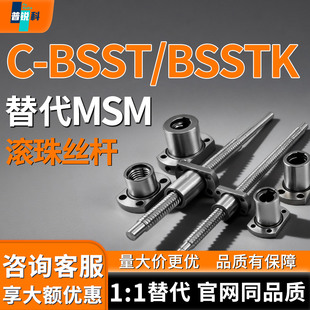 滚珠丝杆C-BSST BSSTK1204 1205 1210-150 200 250 300 500 800