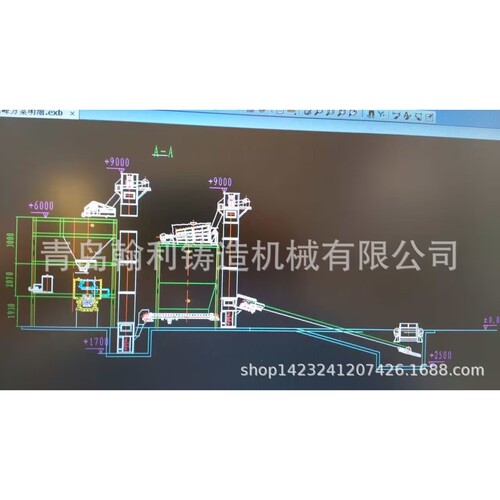 青岛供应S355 单轮松砂机双轮松砂机移动松砂机质优价廉