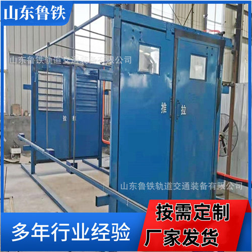 红外感应气控全自动无压风门双向开启2500*2400矿用无压风门
