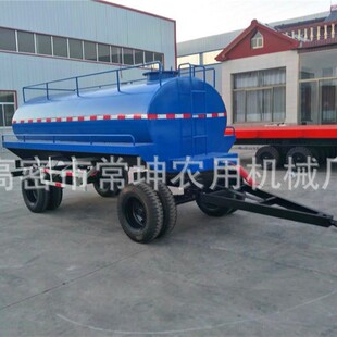 厂家供应 5吨水罐拖车 园林绿化浇灌车 城市道路路政洒水车