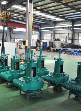 刮 排泥机械A驱动装置型号为JWZ型蜗轮蜗杆减速机