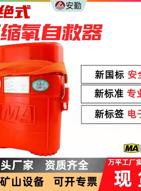 新国标ZY30X/45分钟煤矿用可循环自救器隔绝式自救器方便携带